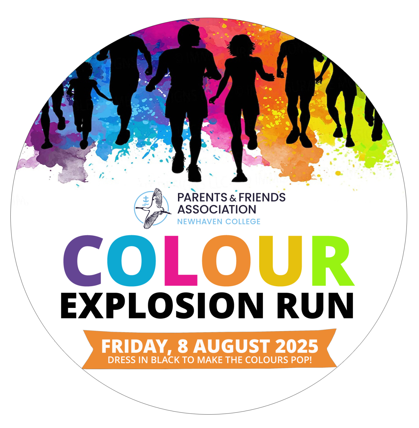 Colour Explosion Run - Friday 8 August