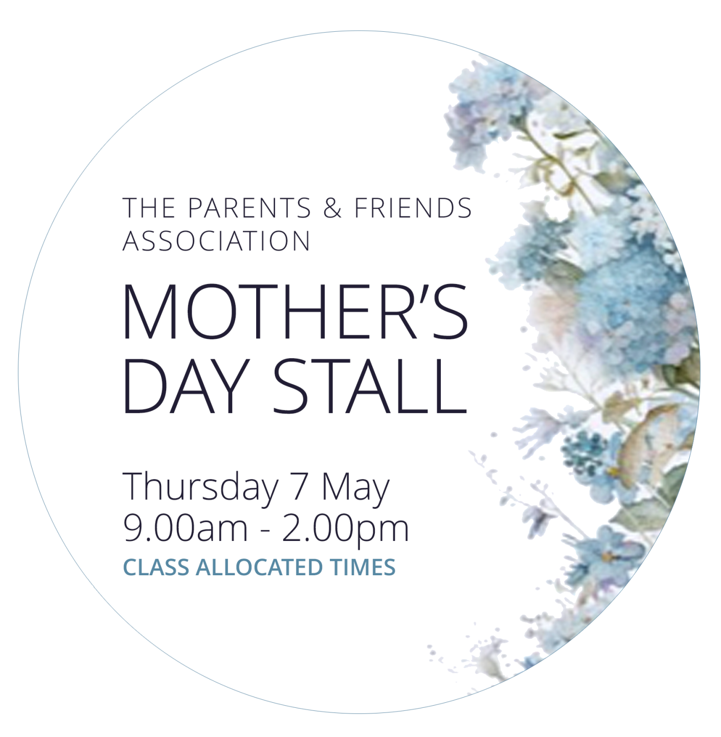 Mother's Day Stall - PFA Mother's Day Stall and Raffle