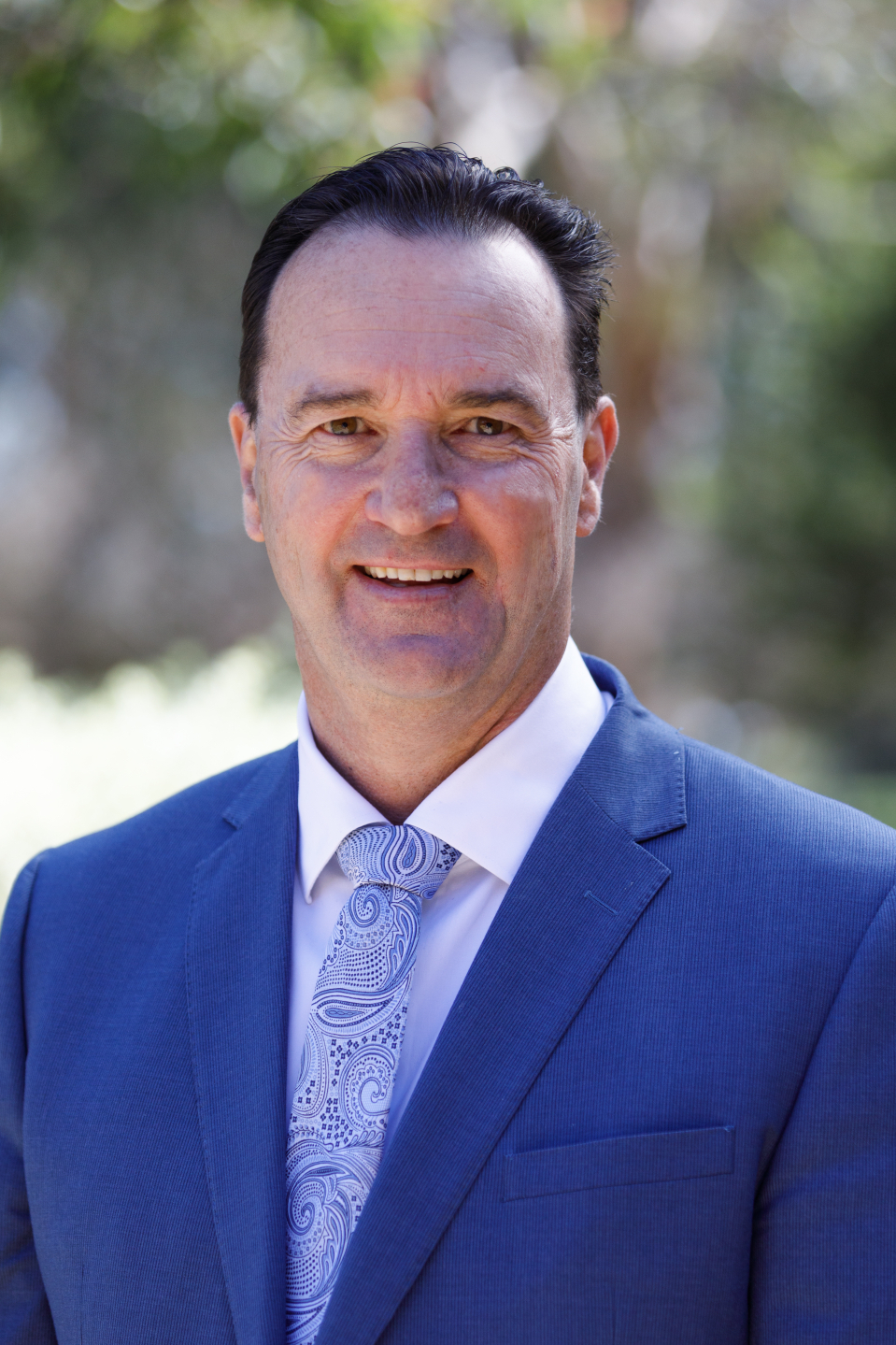 Principal Tony Corr - Newhaven College Principal