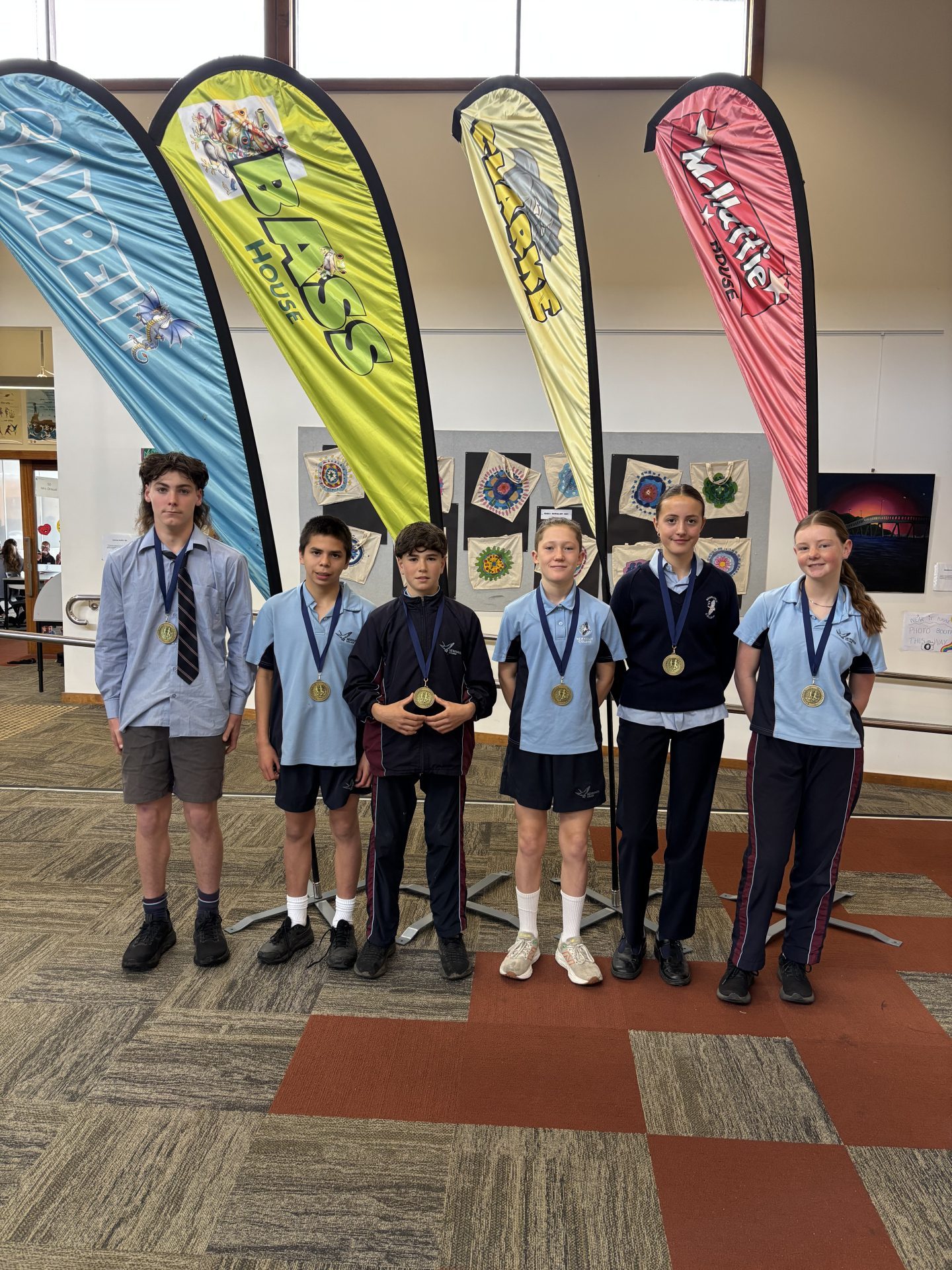 Middle School Age Group Champions
