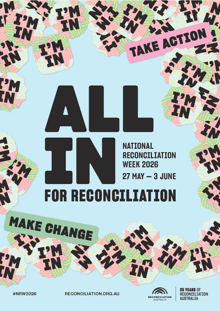Reconciliation Walk - Wednesday 3 June, 2:30 pm Reconciliation Walk - Wednesday 3 June, 2:30 pm