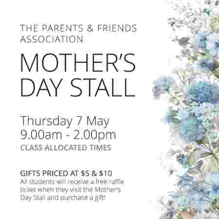Mother's Day Stall